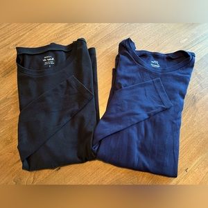 J Crew bundle of two Perfect Fit tops